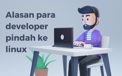 Alasan para developer pindah ke linux