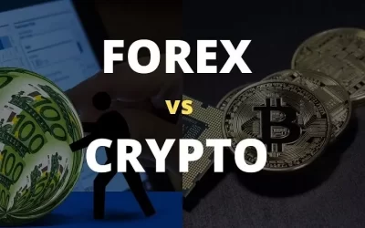 perbedaan forex dan cripto