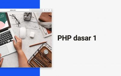 PHP part 3 (mengenal Array)