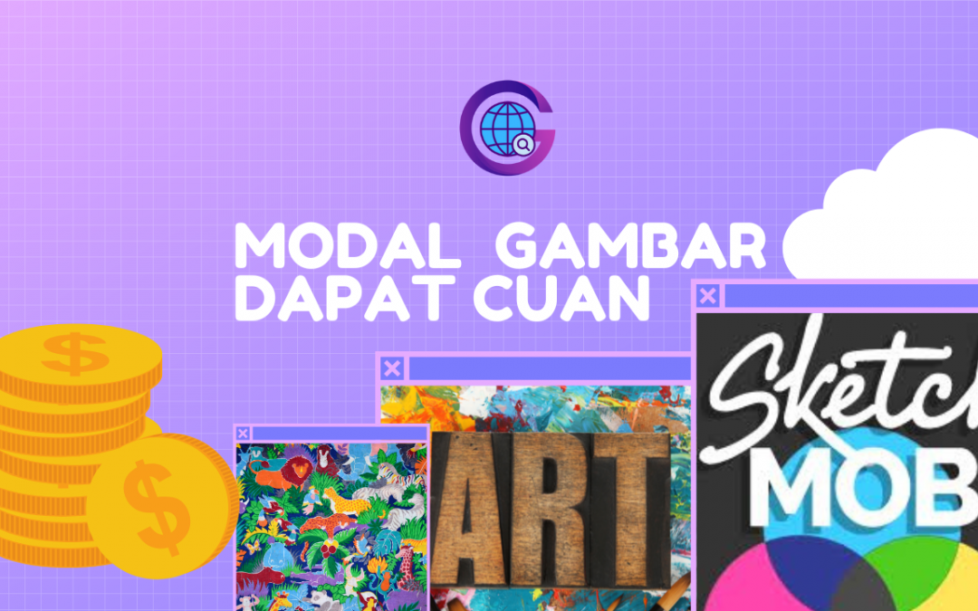 Jual gambar jadi cuan