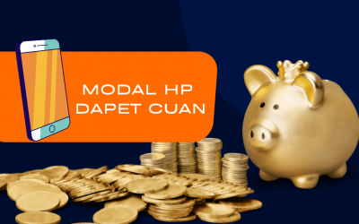 Tips dan trik mencari cuan hanya dengan smartphone