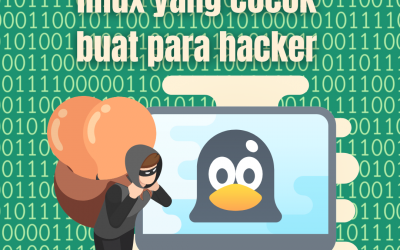 linux yang cocok untuk para hacker