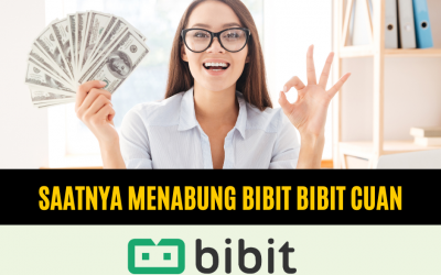 Saatnya menabung bibit bibit cuan