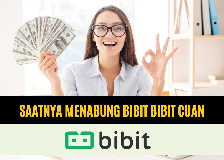 Saatnya menabung bibit bibit cuan