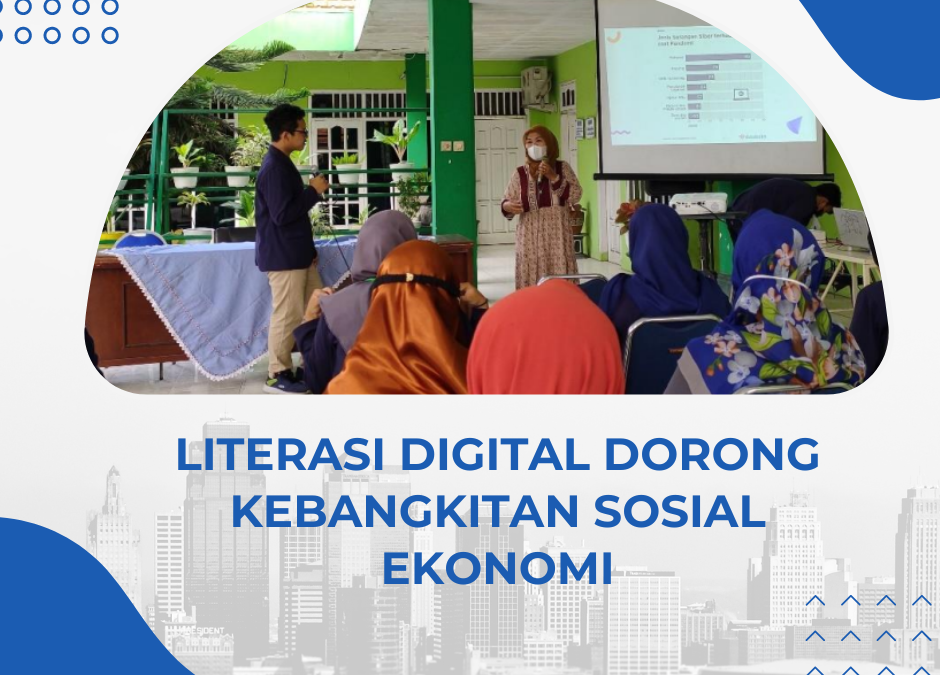 Mahasiswa UTM: Literasi Digital Dorong Kebangkitan Sosial Ekonomi