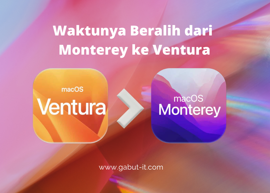 Sambut tampilan baru MacOS Ventura