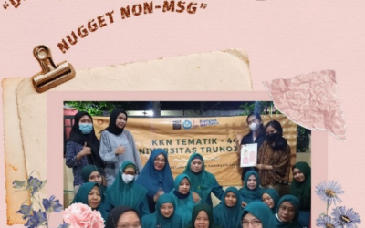 PENGABDIAN MASYARAKAT KKNT-44 UTM: DIVERSIFIKASI IKAN BANDENG MENJADI SURIMI DAN NUGGET NON-MSG DI DESA SUCI, GRESIK