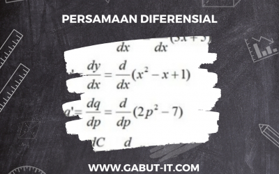 Persamaan Diferensial