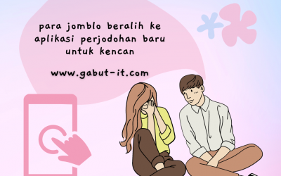 para jomblo beralih ke aplikasi perjodohan baru untuk kencan