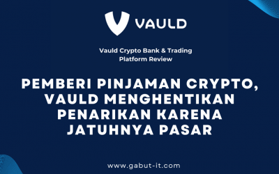 Pemberi pinjaman crypto, Vauld menghentikan penarikan karena jatuhnya pasar