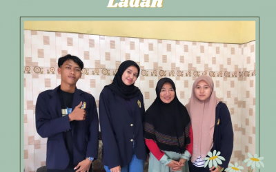 Kelompok KKNT-44 UTM Branding Makanan Khas Lontong Bumbu Ladan Desa Suci, Gresik