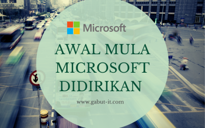 Awal mula Microsoft didirikan
