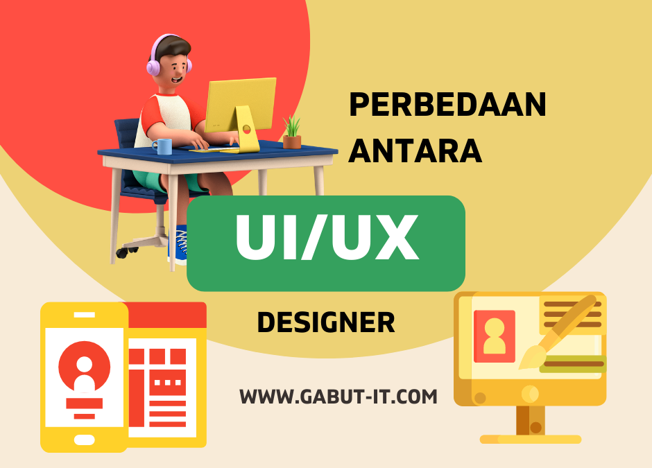 Memahami perbedaan antara desain UX dan UI