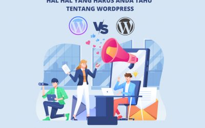 Hal hal yang harus anda tahu tentang WordPress