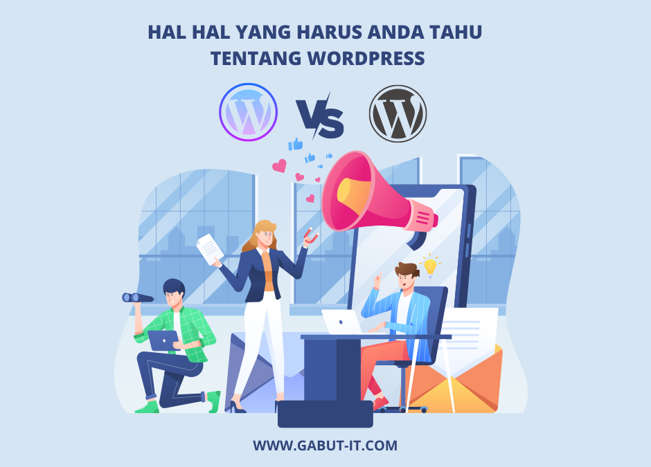 Hal hal yang harus anda tahu tentang WordPress