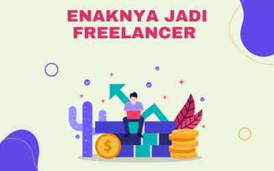 Enaknya jadi freelancer kerja hanya dirumah gak usah kemana mana