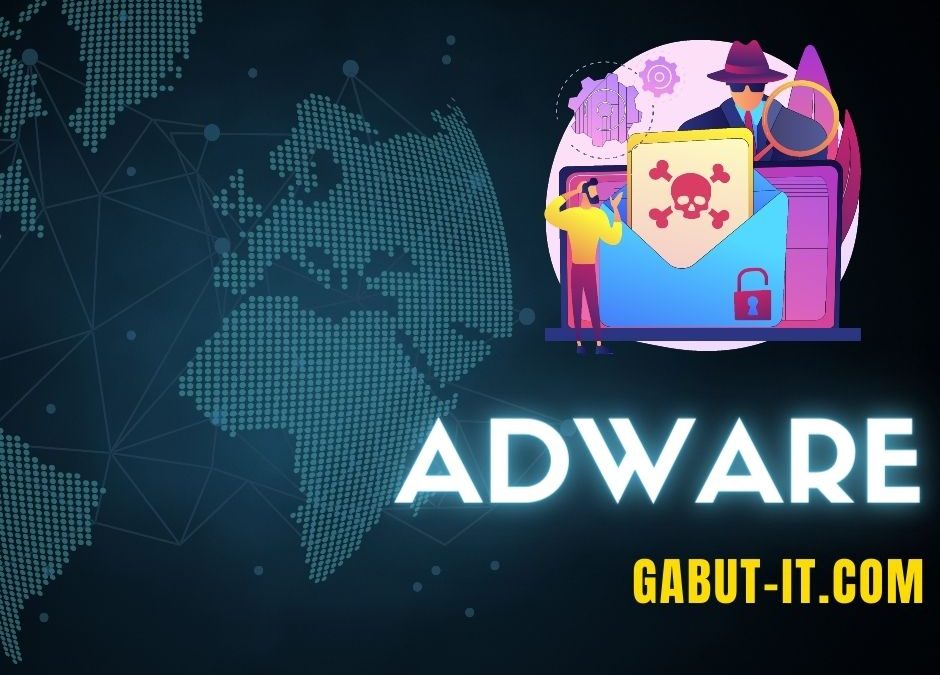 Serem juga moster satu ini Adware