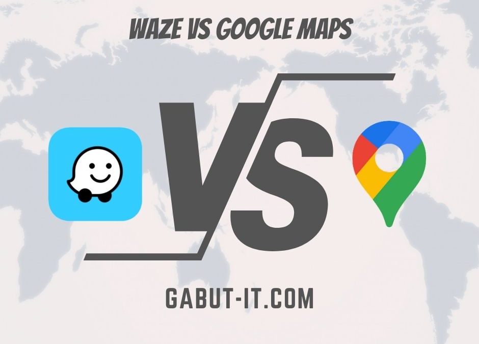 Lebih akurat mana Waze vs Google Maps