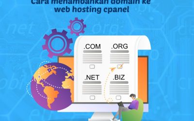 Cara menambahkan domain ke web hosting cpanel