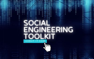 Social Engineering Toolkit (SET) tools H4king ampuh