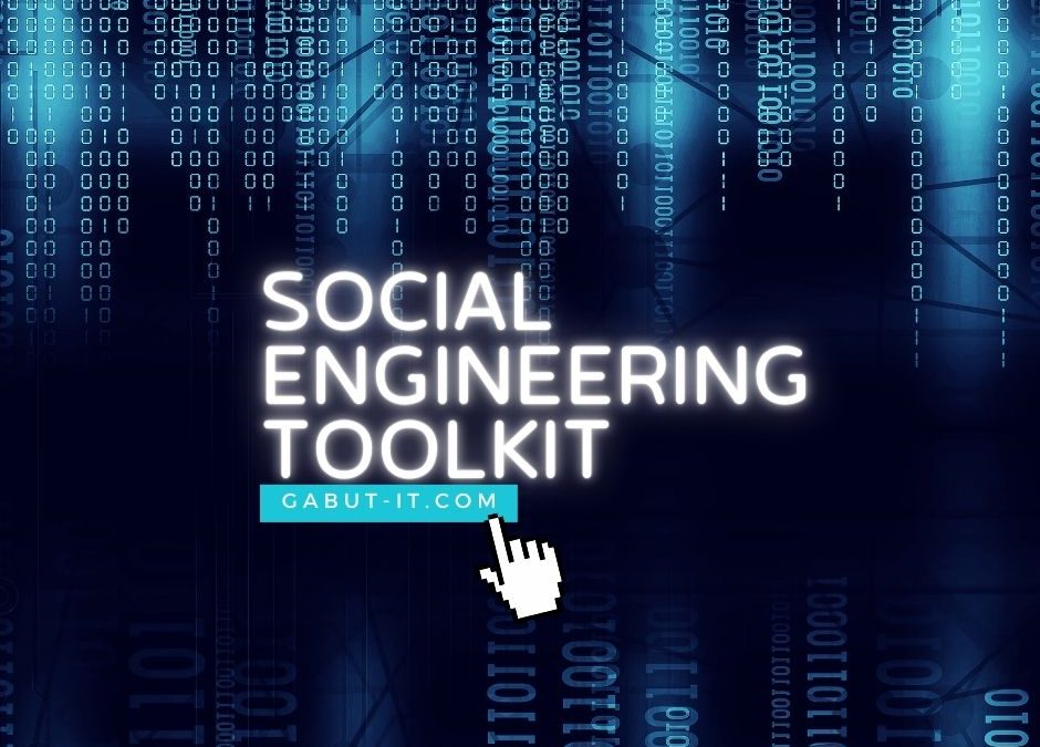 Social Engineering Toolkit (SET) tools H4king ampuh