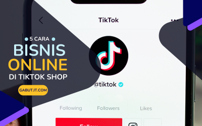 5 Cara Bisnis Online di TikTok Shop