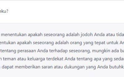 Riset Kata Kunci dengan Teknologi Chat GPT untuk SEO by Faris Yudza Ghifari