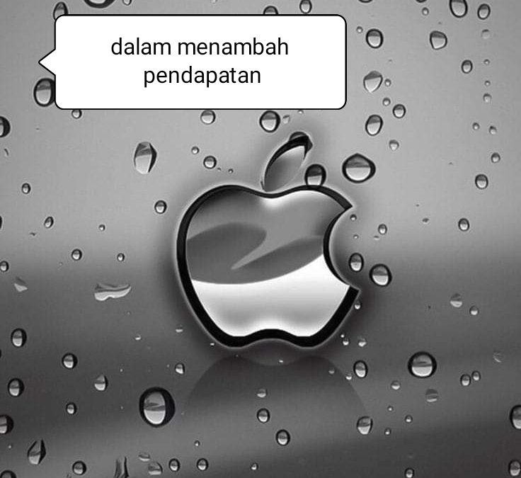 Peran teknologi dalam menambah pendapatan sehari hari