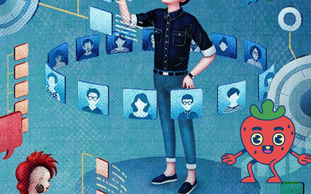 ARUS GLOBALISASI TERHADAP PROBLEMATIKA TEKNOLOGI DI ERA GENERASI STRAWBERR