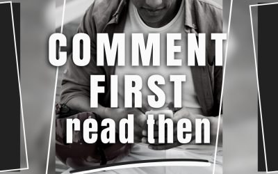 COMMENT FIRST, READ THEN : BUDAYA LAMBAT LITERASI DALAM  DUNIA TEKNOLOGI MASYARAKAT INDONESIA 