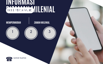 Teknologi Digunakan Sebagai Sarana Untuk Mempermudah Penyampaian Informasi Di Zaman Milenial