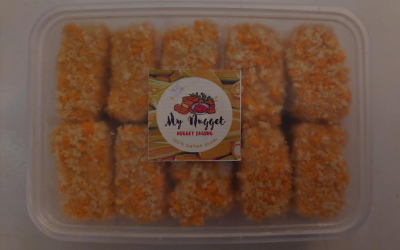 Pengembangan Ide Usaha Pengelolahan Jagung menjadi Produk UMKM Unggulan berupa Produk Nugget Jagung