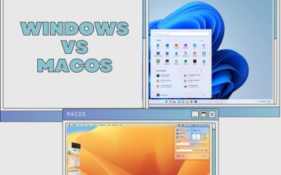 Windows vs. macOS mana yang paling unggul ?..