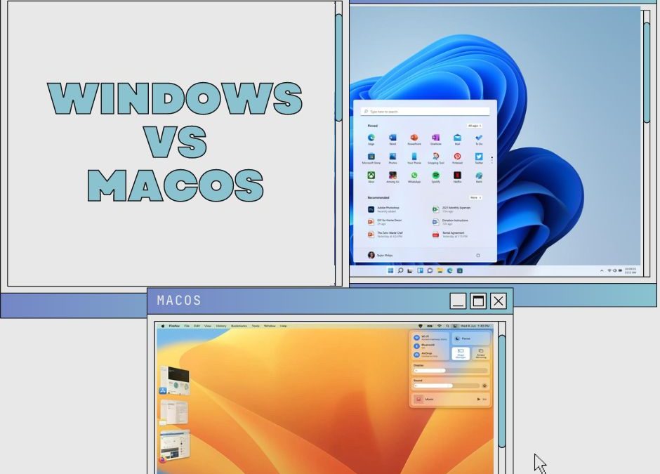Windows vs. macOS mana yang paling unggul ?..
