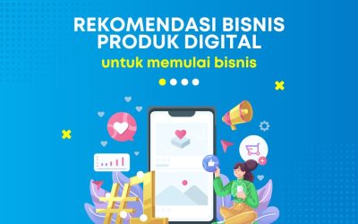 Rekomendasi bisnis dengan produk digital