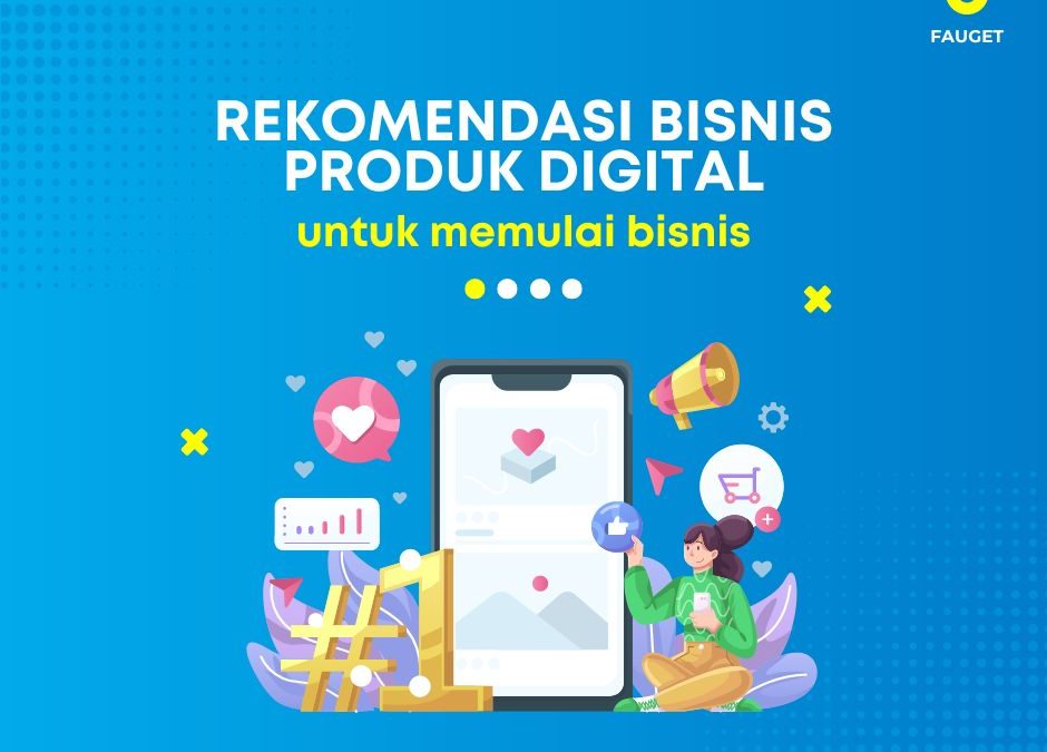 Rekomendasi bisnis dengan produk digital