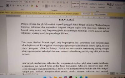 TEKNOLOGI