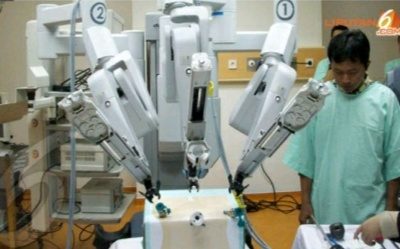 Teknologi Sains Robotika 