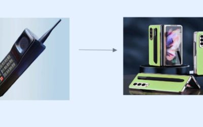 PERKEMBANGAN PONSEL YANG BERINOVASI DARI WAKTU KE WAKTU