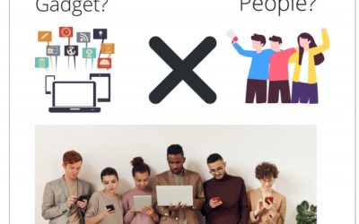 DAMPAK DAN SOLUSI PENGGUNAAN GADGET SEBAGAI SALAH SATU WUJUD KEMAJUAN TEKNOLOGI 