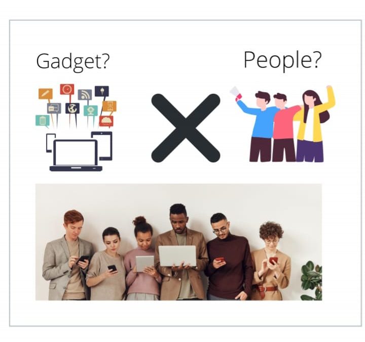 DAMPAK DAN SOLUSI PENGGUNAAN GADGET SEBAGAI SALAH SATU WUJUD KEMAJUAN TEKNOLOGI 