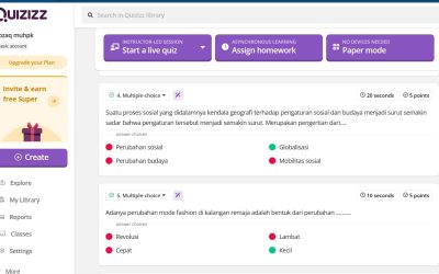 PEMANFAATAN TEKNOLOGI DAN PLATFORM PENDIDIKAN DALAM RANGKA MENINGKATKAN KUALITAS PENDIDIKAN ERA REVOLUSI INDUSTRI 4.0