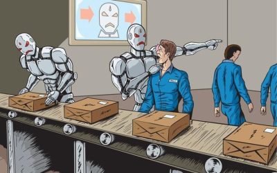 Masa depan industri dan peran manusia di era robot