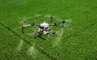 AGRICULTURE DRONE : TEKNOLOGI CERDAS DALAM MENINGKATKAT OMSET TANI