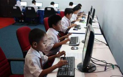 Pemanfaatan Teknologi Bagi Anak Sekolah Dasar 