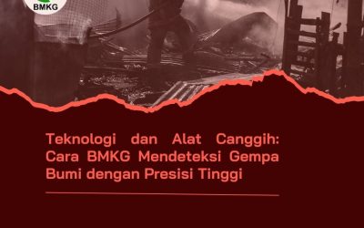 Teknologi dan Alat Canggih: Cara BMKG Mendeteksi Gempa Bumi dengan Presisi Tinggi