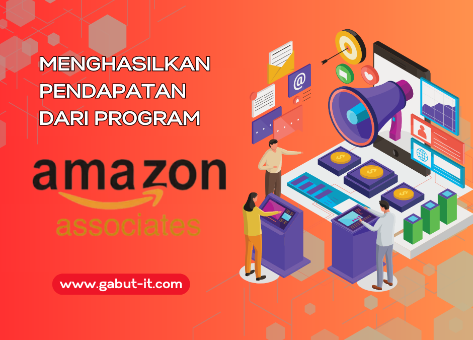 Menghasilkan Pendapatan dari Program Amazon Associates