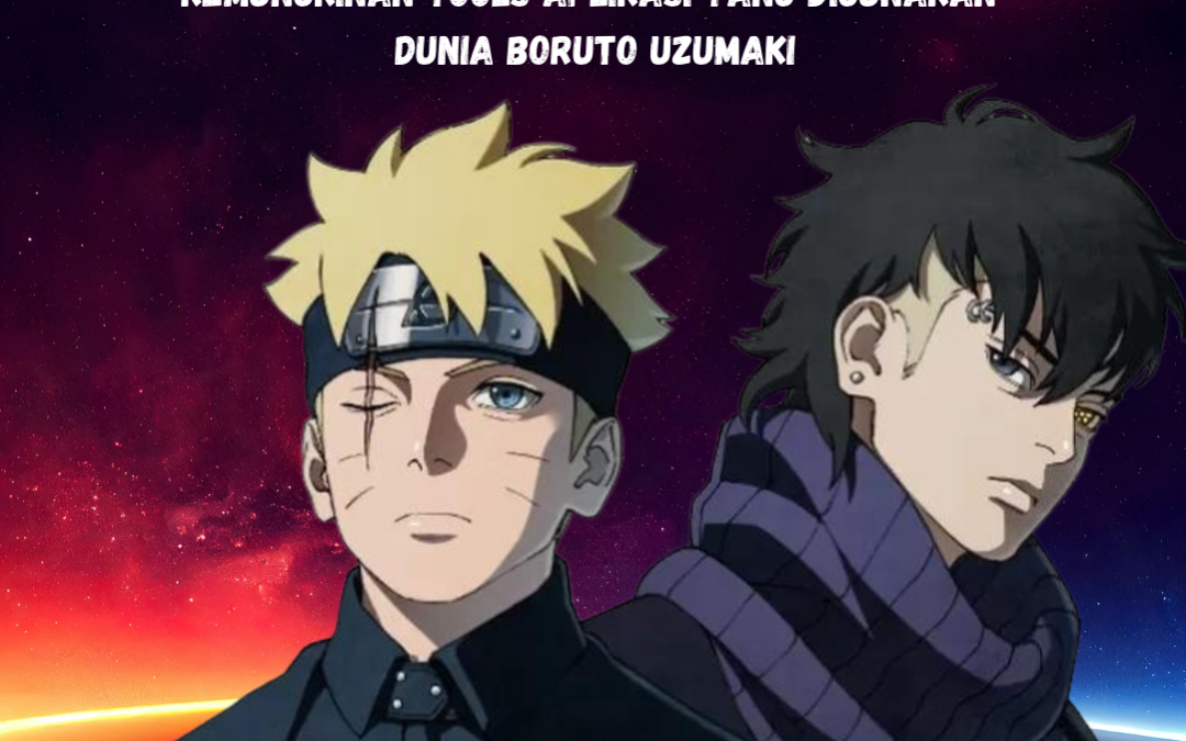 Mengungkap Misteri ‘Two Blue Vortex’ dalam Dunia Boruto Uzumaki dan Kemungkinan Tools Aplikasi yang Digunakan