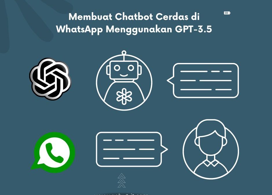 Membuat Chatbot Cerdas di WhatsApp Menggunakan GPT-3.5
