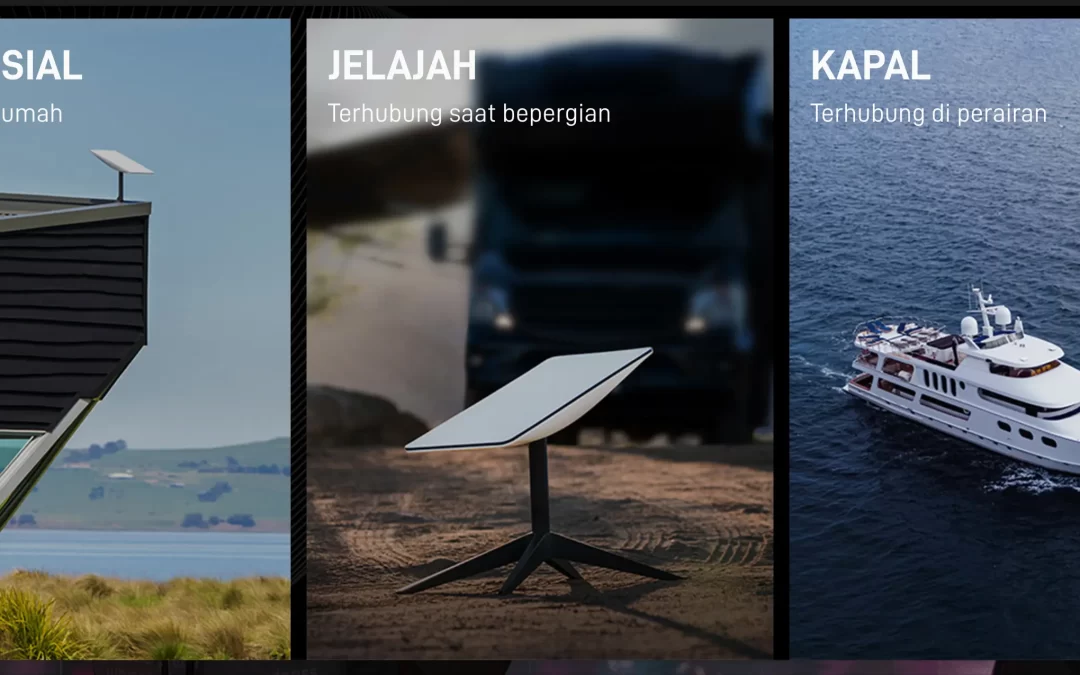 Mengungkap Keunggulan Starlink Solusi Konektivitas Satelit yang Mengejutkan